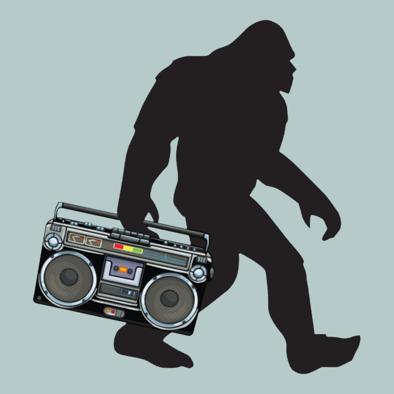 Bigfoot Beatbox Boom Box Retro   Bigfoot Boom Box Heavy Core Tee by DesigneFamous | Teevron