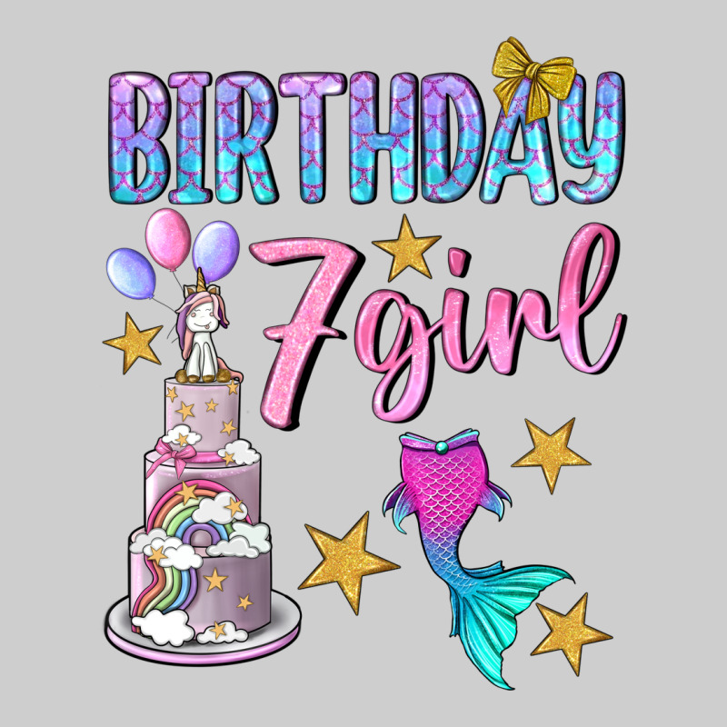 Birthday Girl 7 Premium Tee by BundleAndBundleShop | Teevron