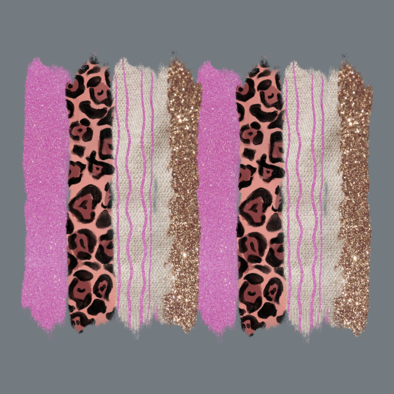 Pink Glitter Leopard Brushstroke Background Heavyweight Sweatshirt by RanaPortraitStore | Teevron