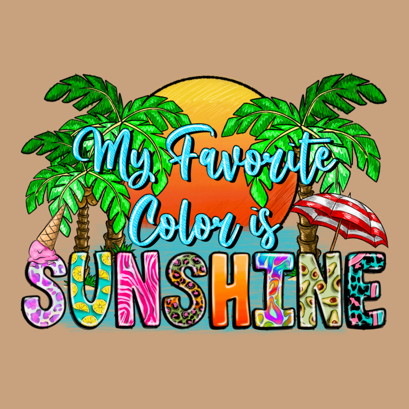 My Favorite Coloris Sunshine Vintage Tee by CowhideDigitalArt | Teevron