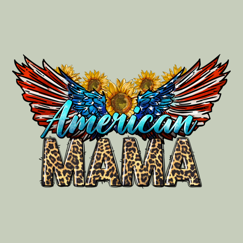Western American Mama With Sunflowers Long Sleeve Tee by LillyAllenDesigns | Teevron