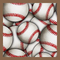 Baseball Seamless Pattern Premium Tee | Teevron