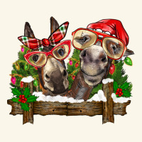 Christmas Donkeys Premium Hoodie | Teevron