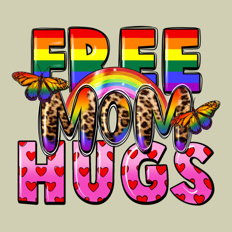 Free Mom Hugs Heavy Core Tee by FaDigitalArtStudio | Teevron