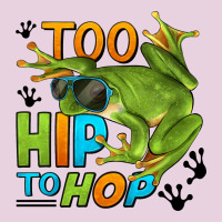 Too Hip To Hop Frog Ladies Tee | Teevron
