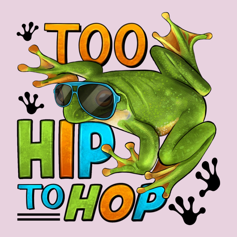 Too Hip To Hop Frog Ladies Tee by LillyAllenDesigns | Teevron