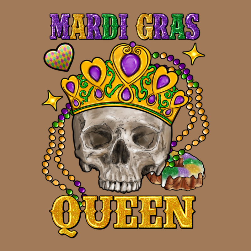 Skull Mardi Gras Queen Classic Tee by FaDigitalArtStudio | Teevron