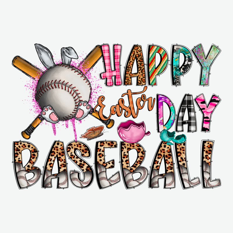 Happy Easter Day Baseball Urban Heavy Tee by CowhideDigitalArt | Teevron