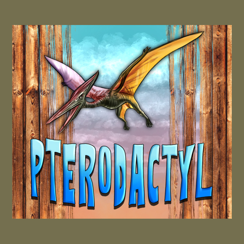 Dinosaur Pterodactyl Vintage Hoodie by Artiststas | Teevron