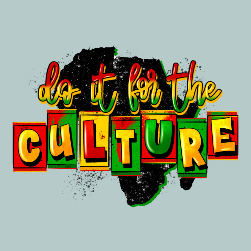 Do It For The Culture Heavy Core Tee by FaDigitalArtStudio | Teevron
