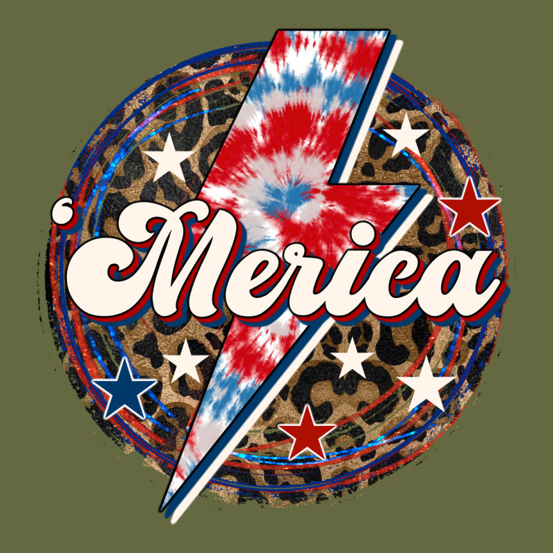Western Merica Patriotic Long Sleeve Tee by LillyAllenDesigns | Teevron