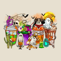 Halloween Western Boo Coffee Cups Urban Heavy Tee | Teevron
