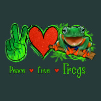 Peace Love Frogs Premium Sweatshirt | Teevron