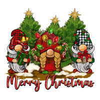 Merry Christmas Gnomies Premium Hoodie | Teevron