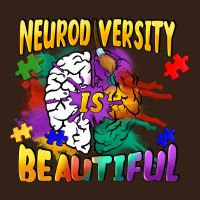 Neurodiversity Is Beautiful Heavy Core Tee | Teevron