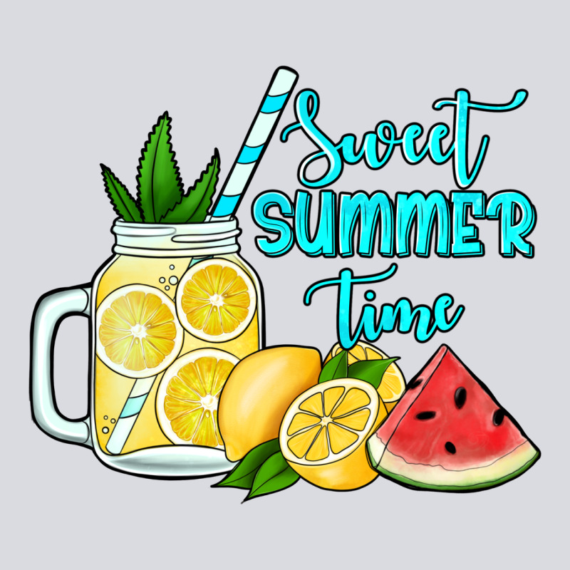 Sweet Summer Time No Background Zipper Hoodie by Jasminsmagicworld | Teevron