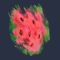 Watermelon Glitter Watercolor Brushstrokes Patch Heavyweight Sweatshirt | Teevron