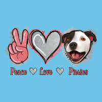 Peace Love Pitties Premium Sweatshirt | Teevron