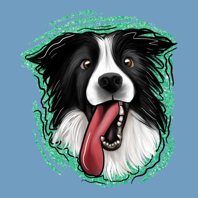 Border Collie Urban Heavy Tee by Jasminsmagicworld | Teevron