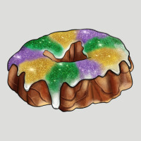 Mardi Gras King Cake Zipper Hoodie | Teevron
