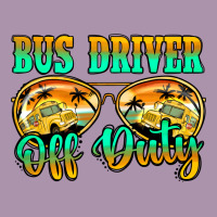 Bus Driver Off Duty Heavyweight Hoodie | Teevron