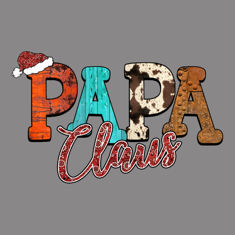 Papa Claus Vintage Tee by CowhideDigitalArt | Teevron