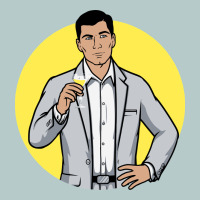 Sterling Archer Heavy Core Tee | Teevron