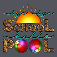 Bye Bye School Hello Pool Vintage Hoodie | Teevron