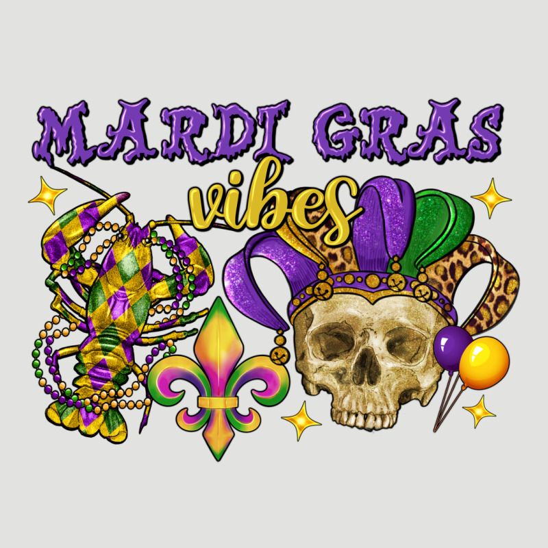 Mardi Gras Vibes Skull Classic Tee by FaDigitalArtStudio | Teevron