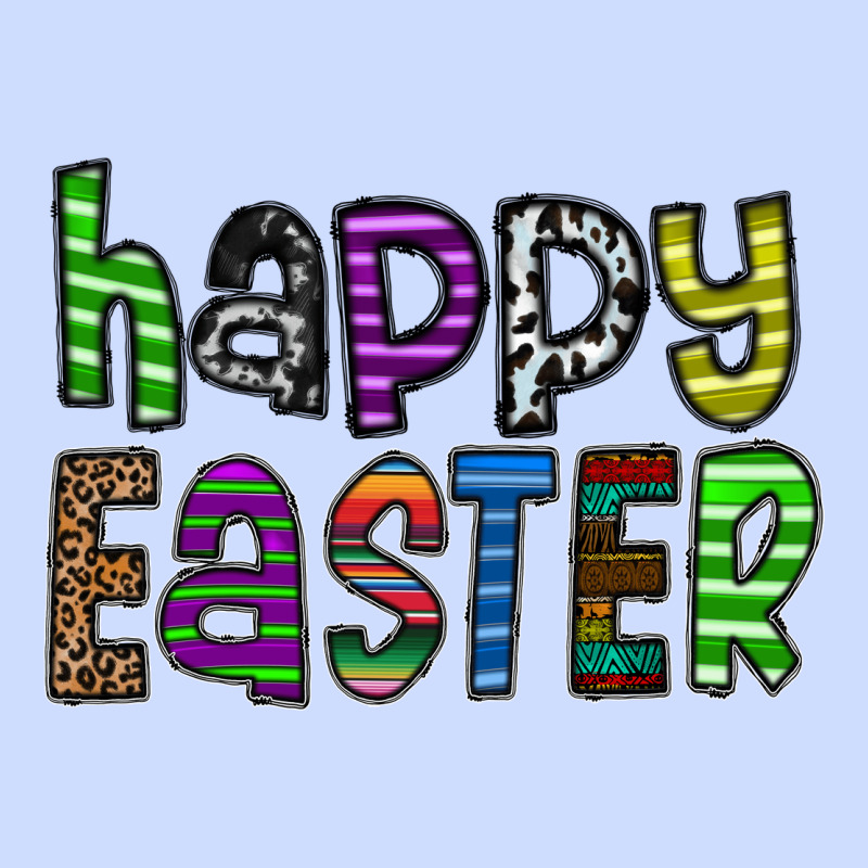 Happy Easter Urban Heavy Tee by CowhideDigitalArt | Teevron