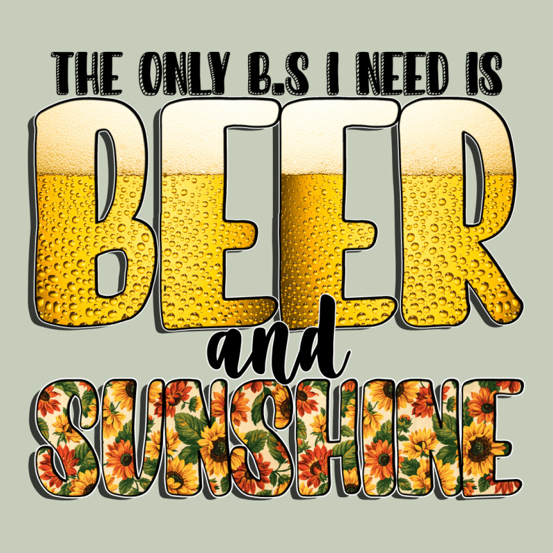 The Only C B S I Needis Beer And Sunshine Ladies Tee by CowhideDigitalArt | Teevron