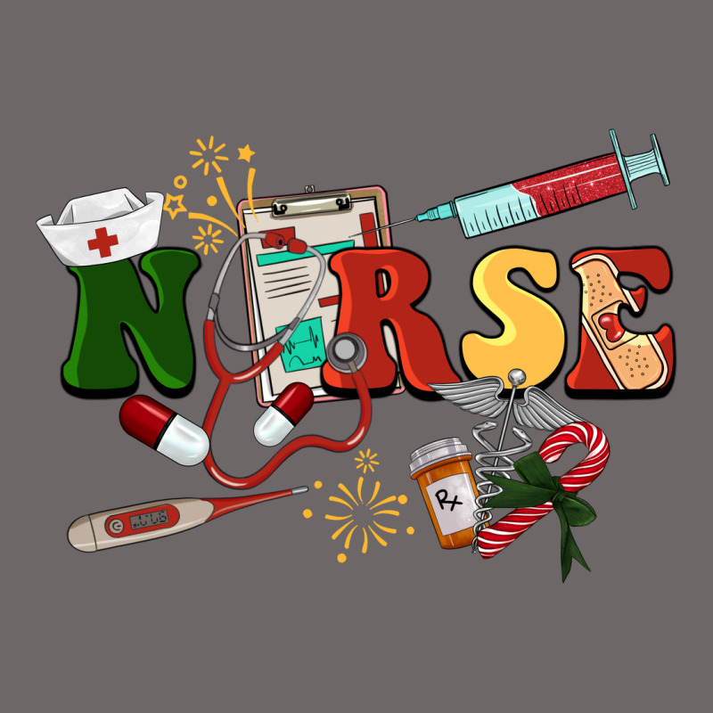 Christmas Nurse Classic Tee by BarkalooDesign | Teevron