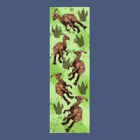 Dinosaur Parasaurolophus Pen Wrap Vintage Hoodie | Teevron