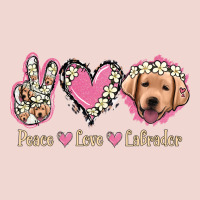 Peace Love Labrador Premium Sweatshirt | Teevron