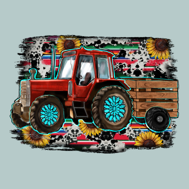 Western Tracktor Heavy Core Tee by RanaPortraitStore | Teevron
