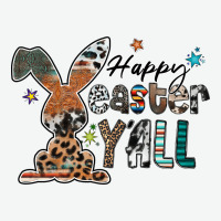 Happy Easter Y'all Urban Heavy Tee | Teevron