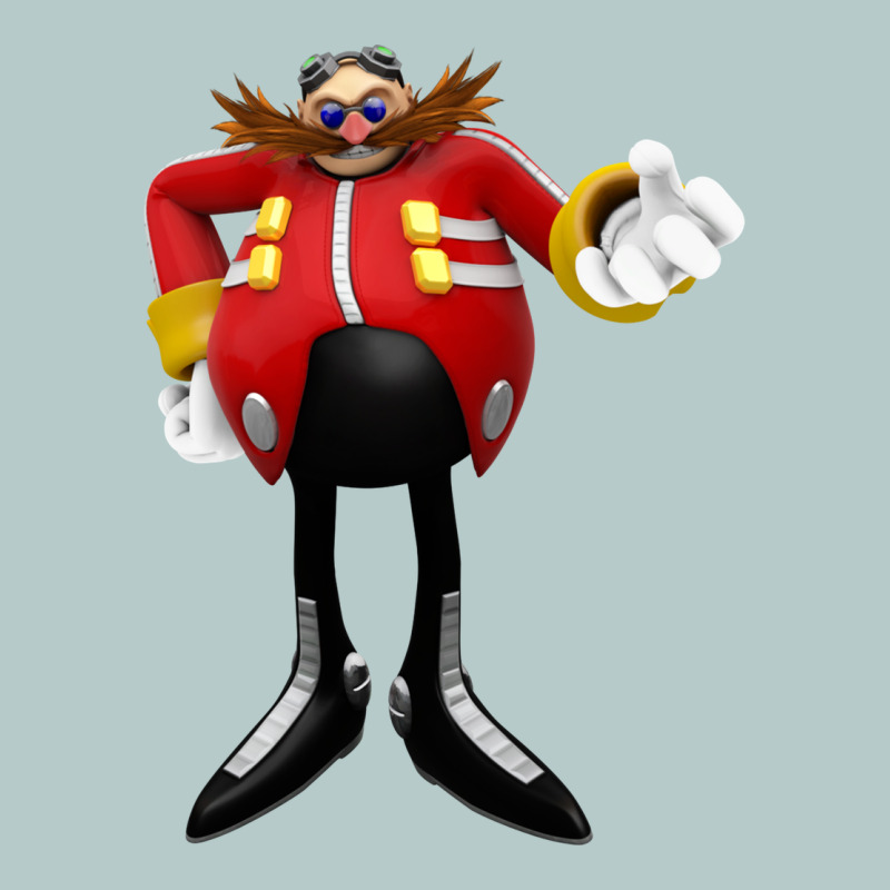 Doctor Eggman Heavy Core Tee by DesigneFamous | Teevron