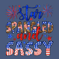 Star Spangled And Sassy Vintage Hoodie | Teevron