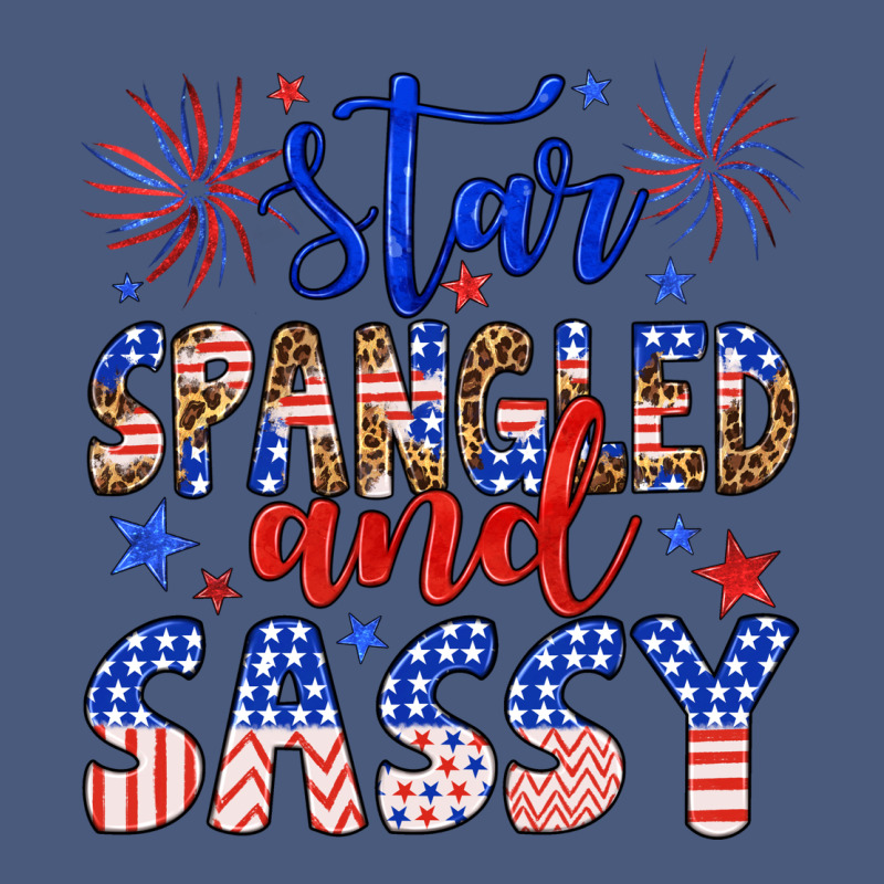 Star Spangled And Sassy Vintage Hoodie by Artiststas | Teevron