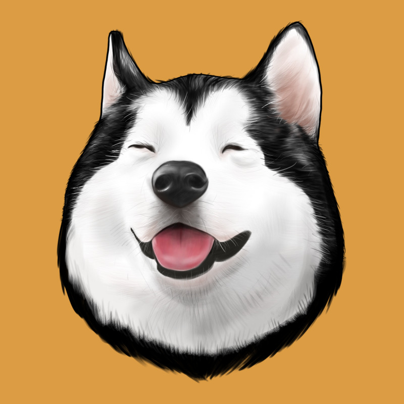 Husky Urban Heavy Tee by Jasminsmagicworld | Teevron