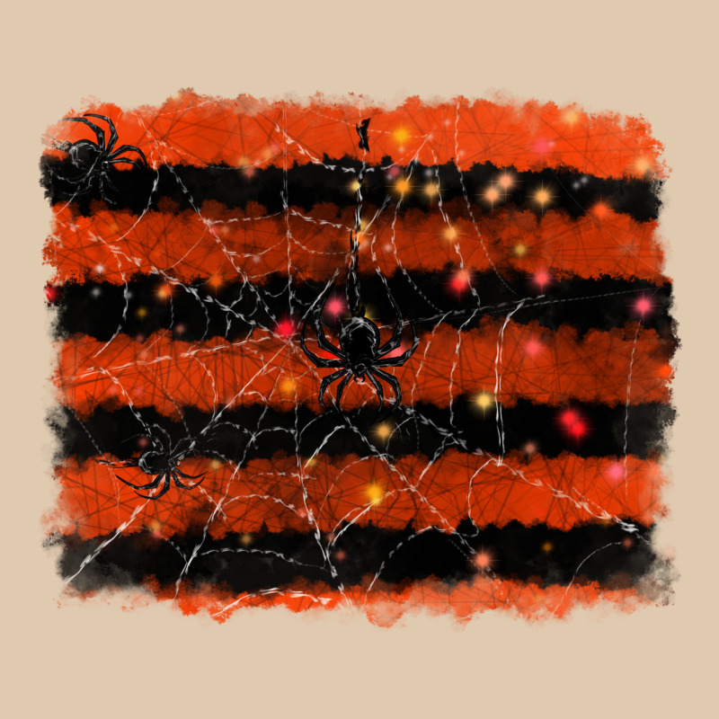 Halloween Spider Backround Heavyweight Sweatshirt by RanaPortraitStore | Teevron