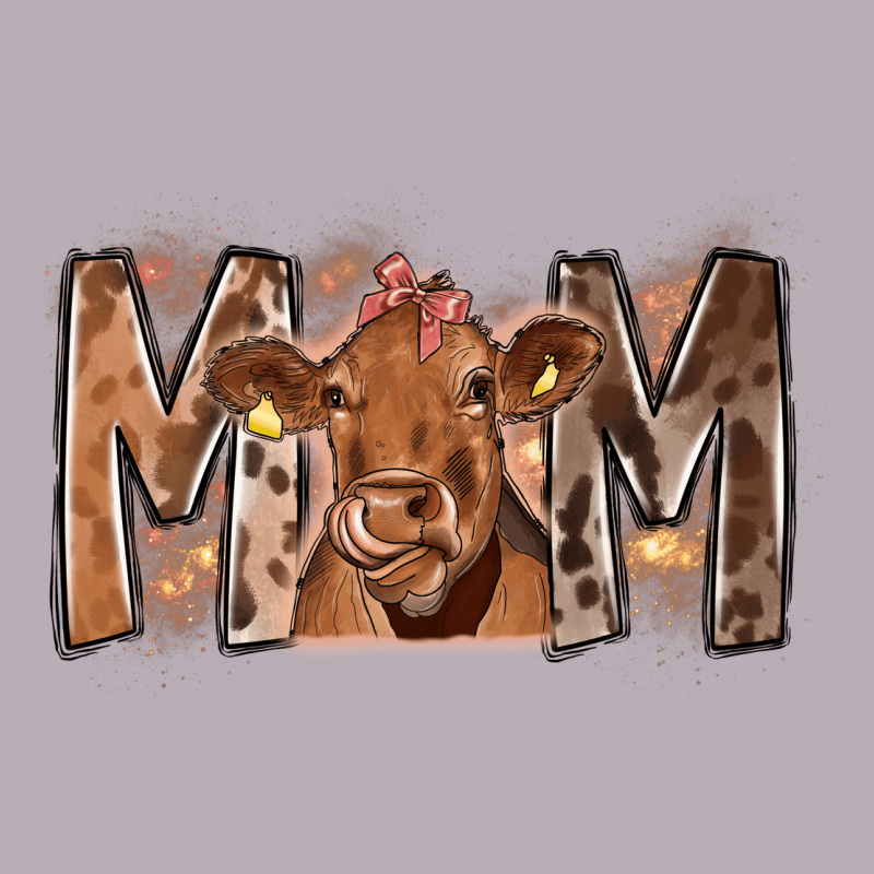 Rodeo Mom Cow Vintage Tee by CowhideDigitalArt | Teevron