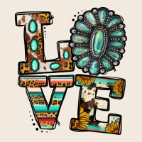 Turquoise Serape Love Zipper Hoodie | Teevron