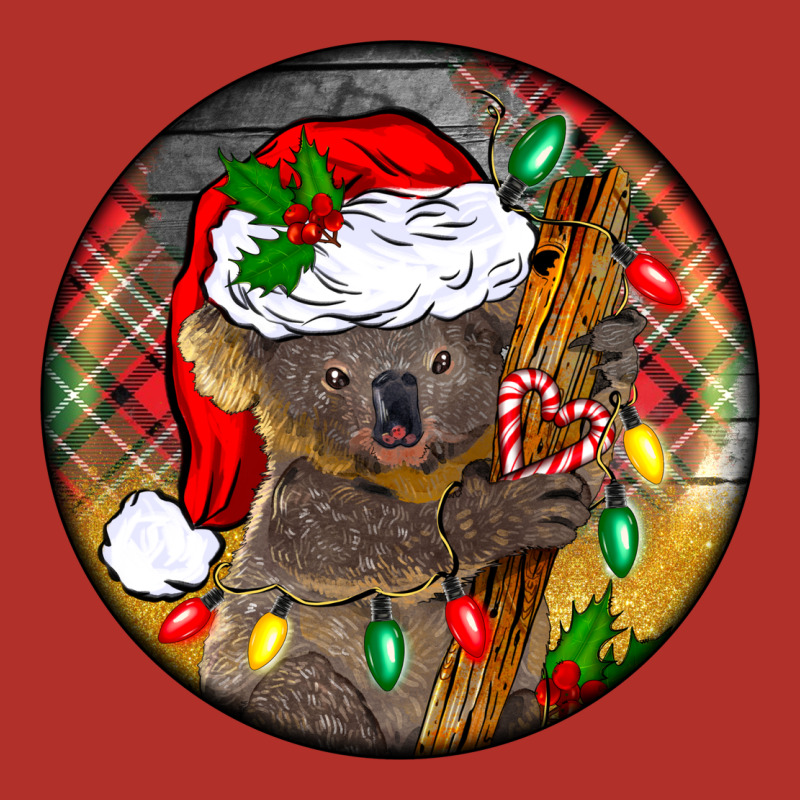 Christmas Koala Premium Hoodie by BarkalooDesign | Teevron
