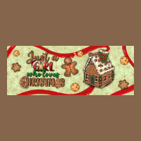 Just A Girl Who Loves Christmas Premium Tee | Teevron