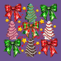 Christmas Cake Bow Vintage Tee | Teevron