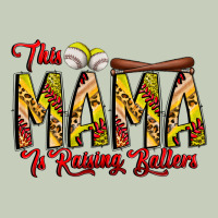 This Mama Is Raising Ballers Softball And Baseball Ladies Tee | Teevron
