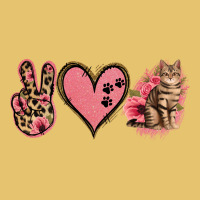 Peace Love Cats Premium Sweatshirt | Teevron