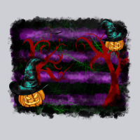 Halloween Witch Hat Backround Heavyweight Sweatshirt | Teevron