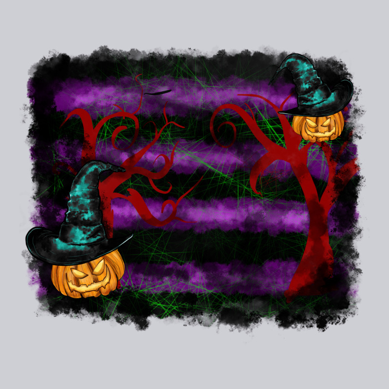 Halloween Witch Hat Backround Heavyweight Sweatshirt by RanaPortraitStore | Teevron